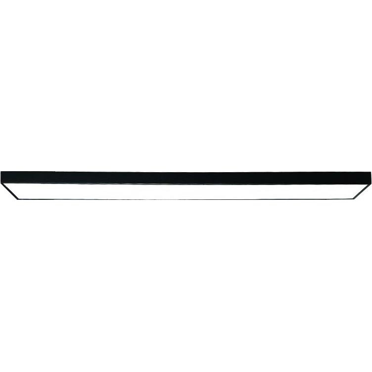 LED Griestu lampa LED/32W/230V 4000K 120x13 cm melna