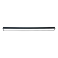 LED Griestu lampa LED/32W/230V 4000K 120x7 cm melna