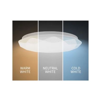 LED griestu lampa LED/36W/230V 3000/4000/6000K Ø 49 cm