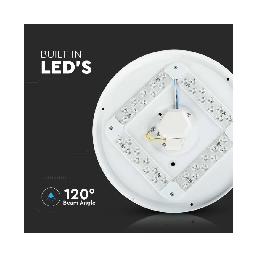 LED Griestu lampa LED/36W/230V d. 50 cm 3000/4000/6400K
