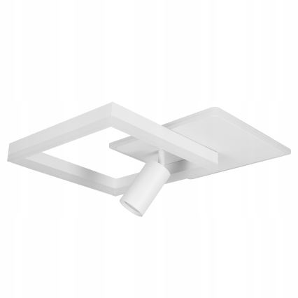 LED griestu lampa LED/38W/230V + 1xGU10/30W balta