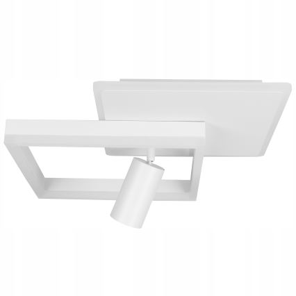 LED griestu lampa LED/38W/230V + 1xGU10/30W balta