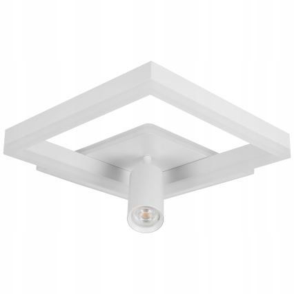 LED griestu lampa LED/38W/230V + 1xGU10/30W balta
