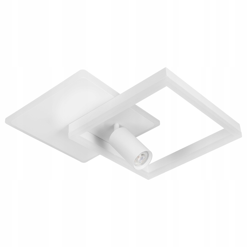 LED griestu lampa LED/38W/230V + 1xGU10/30W balta