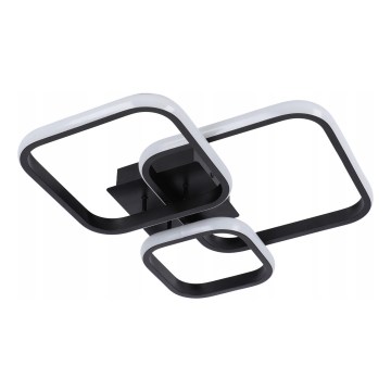 LED griestu lampa LED/38W/230V melna