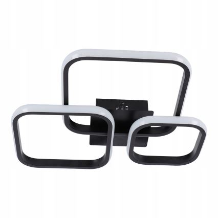 LED griestu lampa LED/38W/230V melna