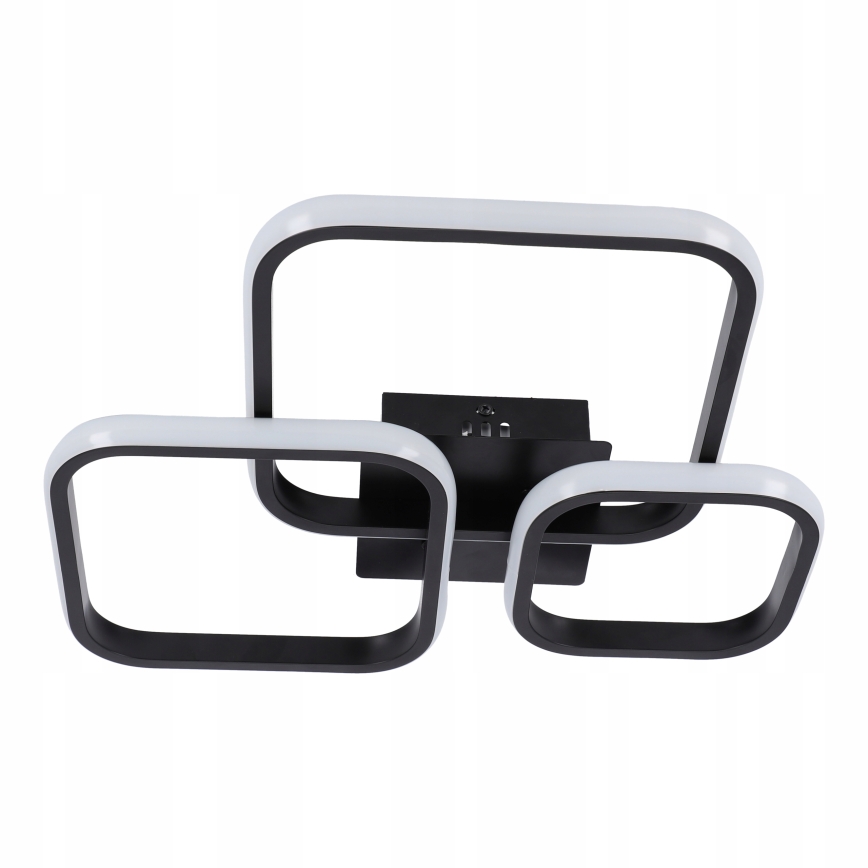 LED griestu lampa LED/38W/230V melna