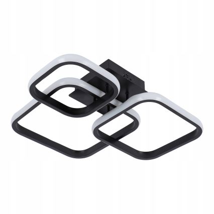 LED griestu lampa LED/38W/230V melna