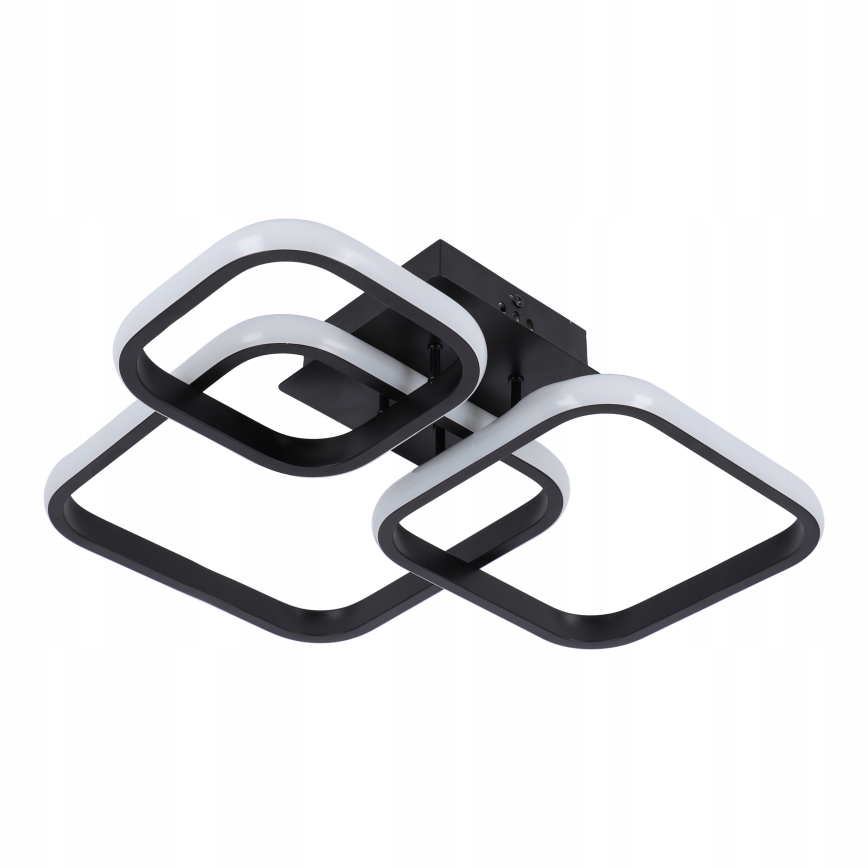 LED griestu lampa LED/38W/230V melna