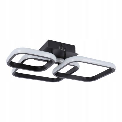 LED griestu lampa LED/38W/230V melna