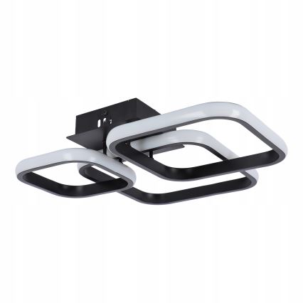 LED griestu lampa LED/38W/230V melna