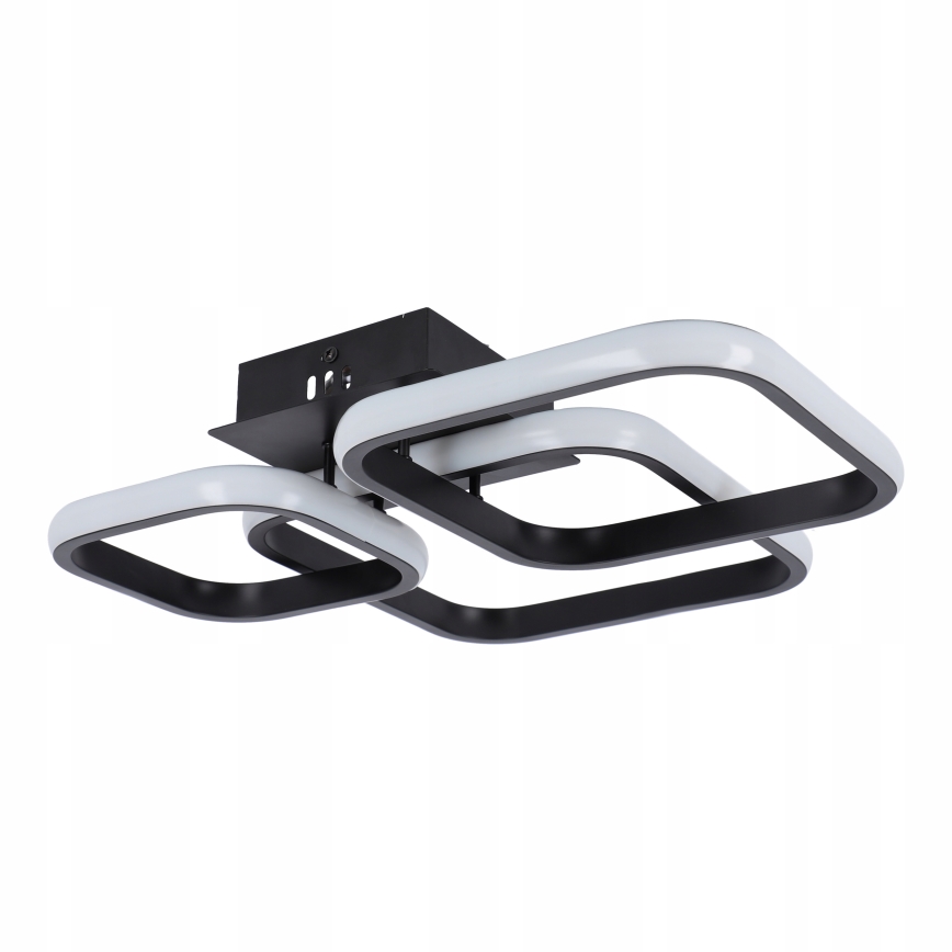 LED griestu lampa LED/38W/230V melna