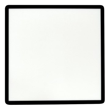 LED Griestu lampa LED/40W/230V 3000/4000/6500K 50x50 cm melna