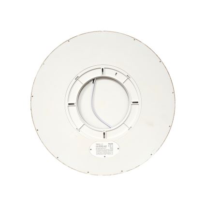 LED griestu lampa LED/40W/230V 3000/4000/6500K Ø 50 cm bēša