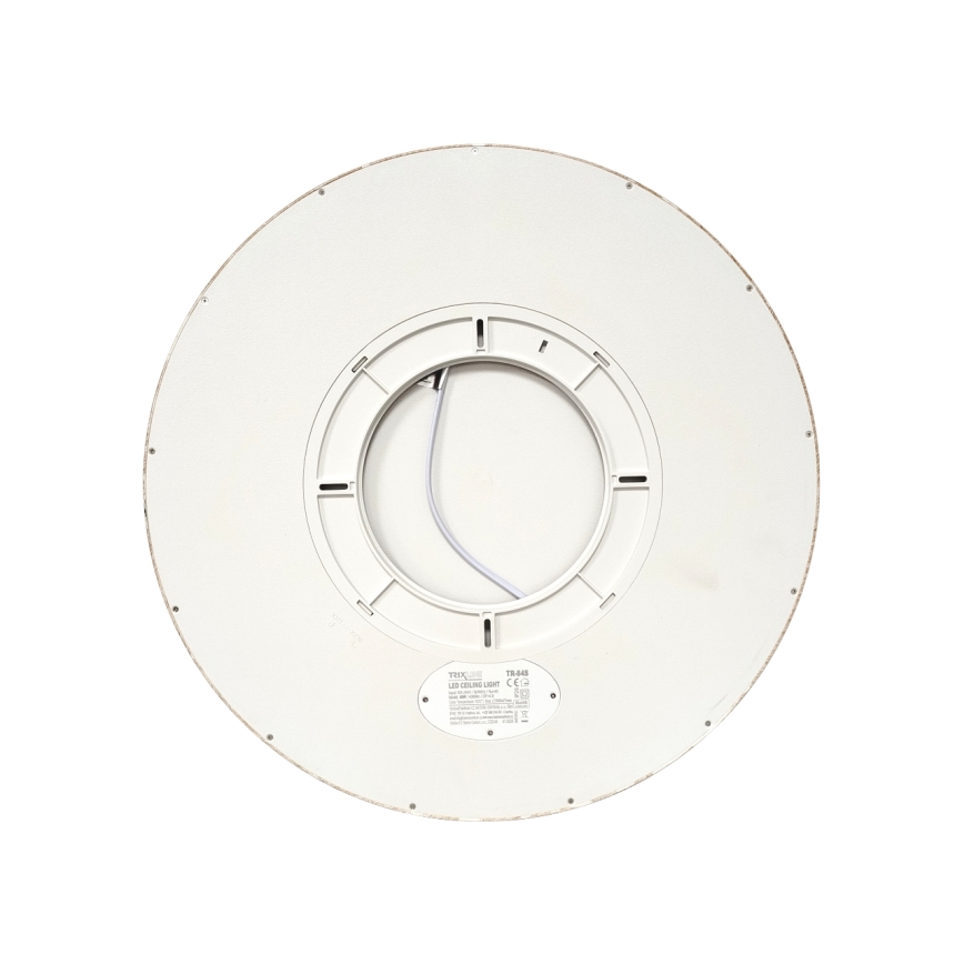 LED griestu lampa LED/40W/230V 3000/4000/6500K Ø 50 cm bēša