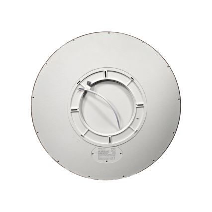 LED griestu lampa LED/40W/230V 3000/4000/6500K Ø 50 cm brūna