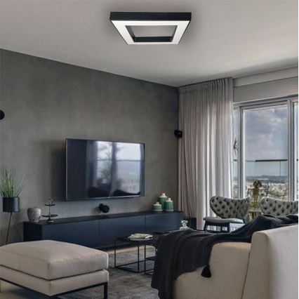 LED Griestu lampa LED/40W/230V 4000K 60x60 cm