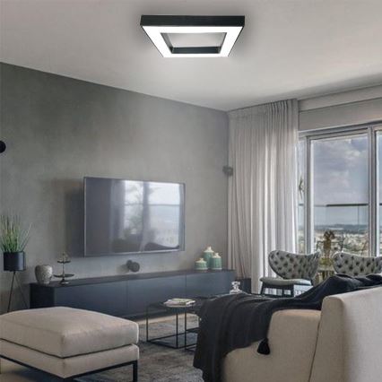LED Griestu lampa LED/40W/230V 4000K 60x60 cm