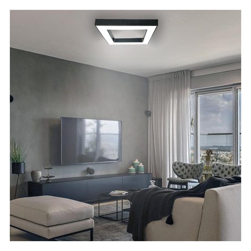 LED Griestu lampa LED/40W/230V 4000K 60x60 cm