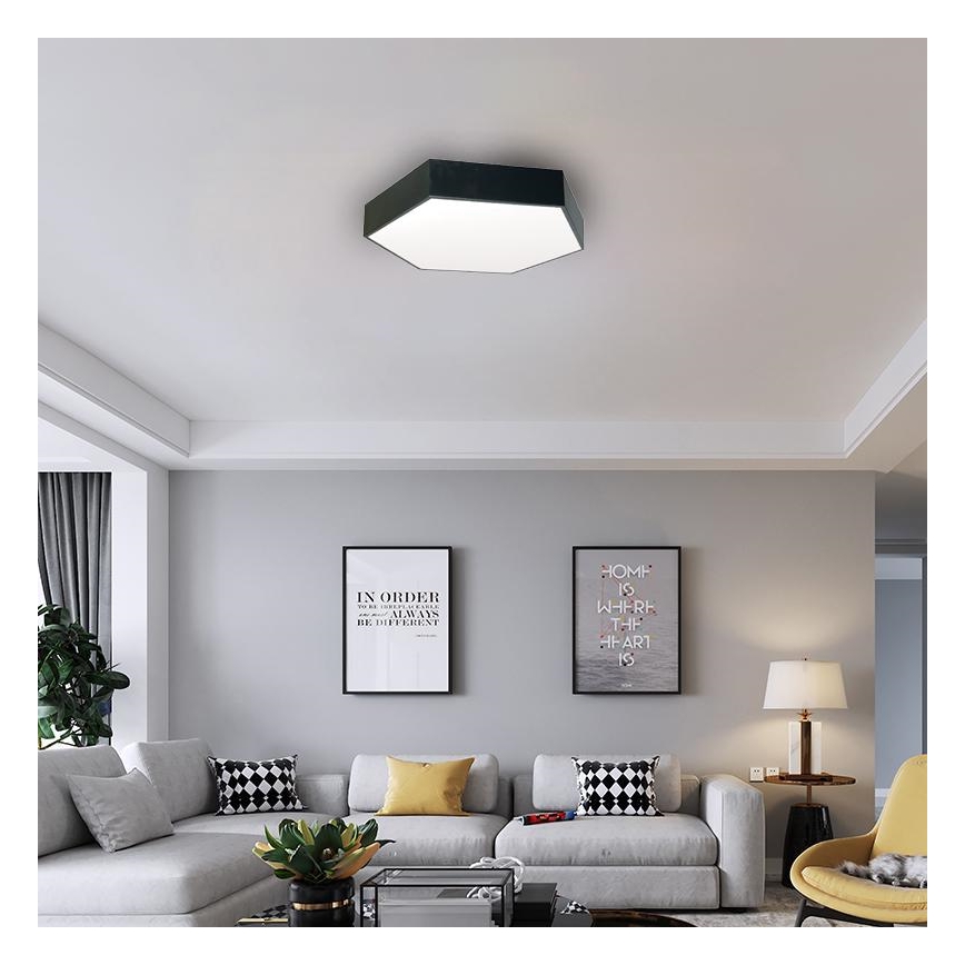 LED Griestu lampa LED/40W/230V 4000K d. 60 cm