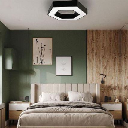 LED Griestu lampa LED/40W/230V 4000K d. 80 cm