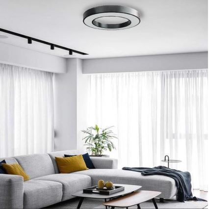 LED Griestu lampa LED/40W/230V 4000K d. 80 cm