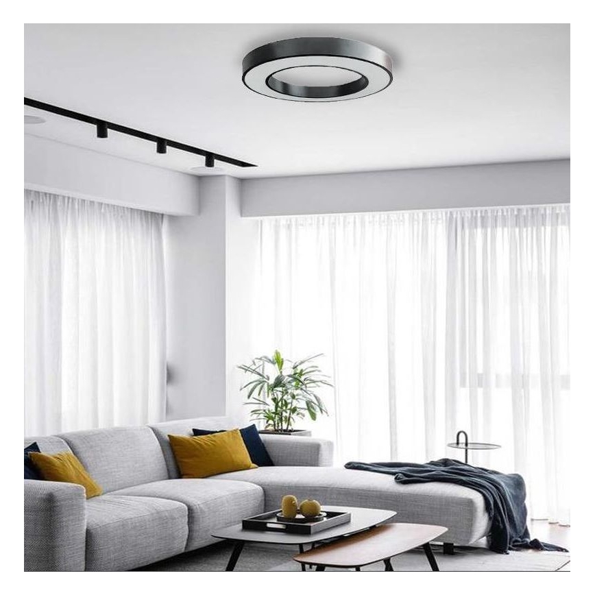 LED Griestu lampa LED/40W/230V 4000K d. 80 cm