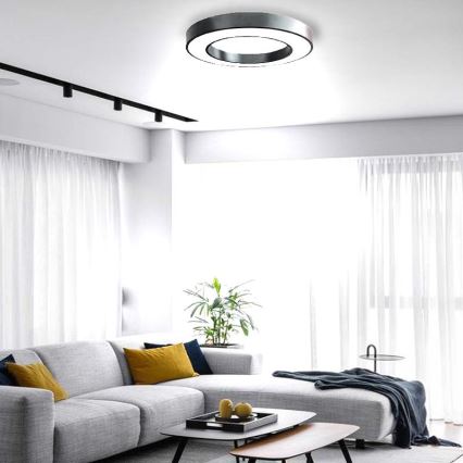LED Griestu lampa LED/40W/230V 4000K d. 80 cm