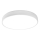 LED Griestu lampa LED/50W/230V 4000K d. 50 cm balta