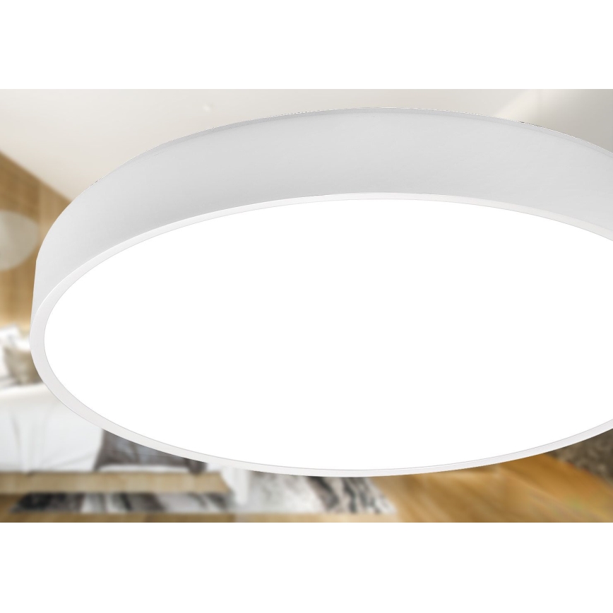LED Griestu lampa LED/50W/230V 4000K d. 50 cm balta
