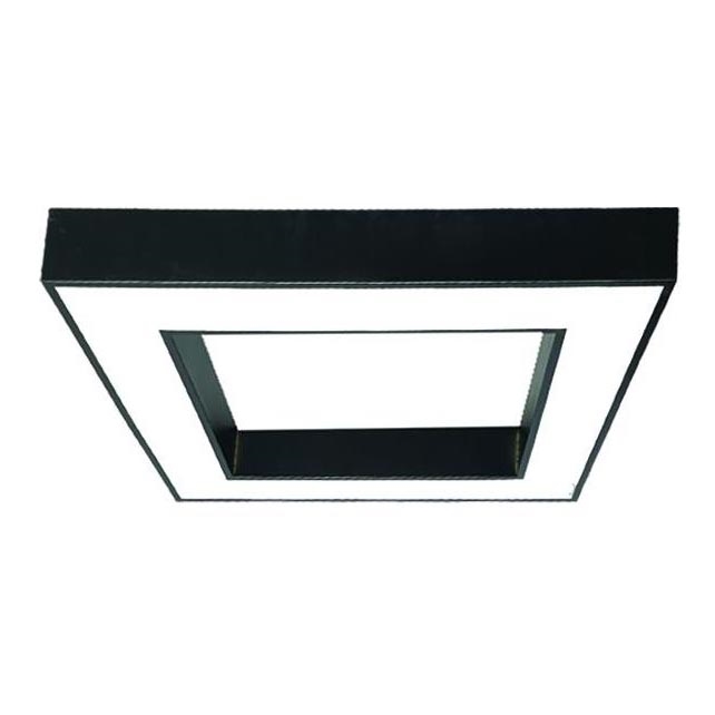 LED Griestu lampa LED/55W/230V 4000K 80x80 cm