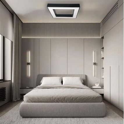 LED Griestu lampa LED/55W/230V 4000K 80x80 cm