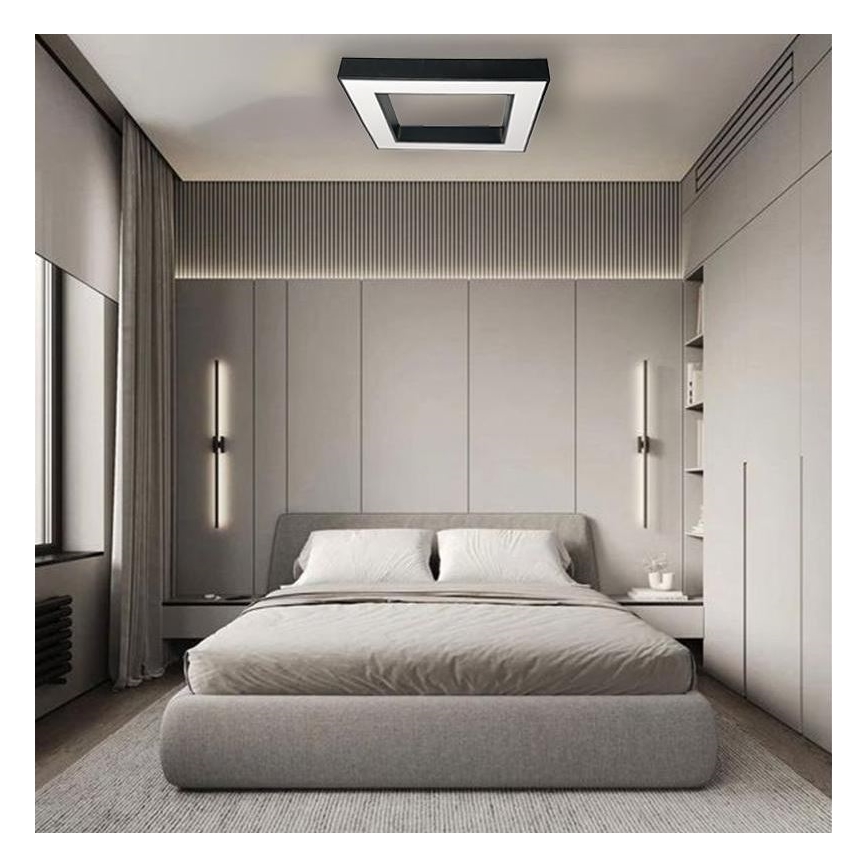 LED Griestu lampa LED/55W/230V 4000K 80x80 cm