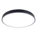 LED Griestu lampa LED/60W/230V 4000K d. 60 cm melna