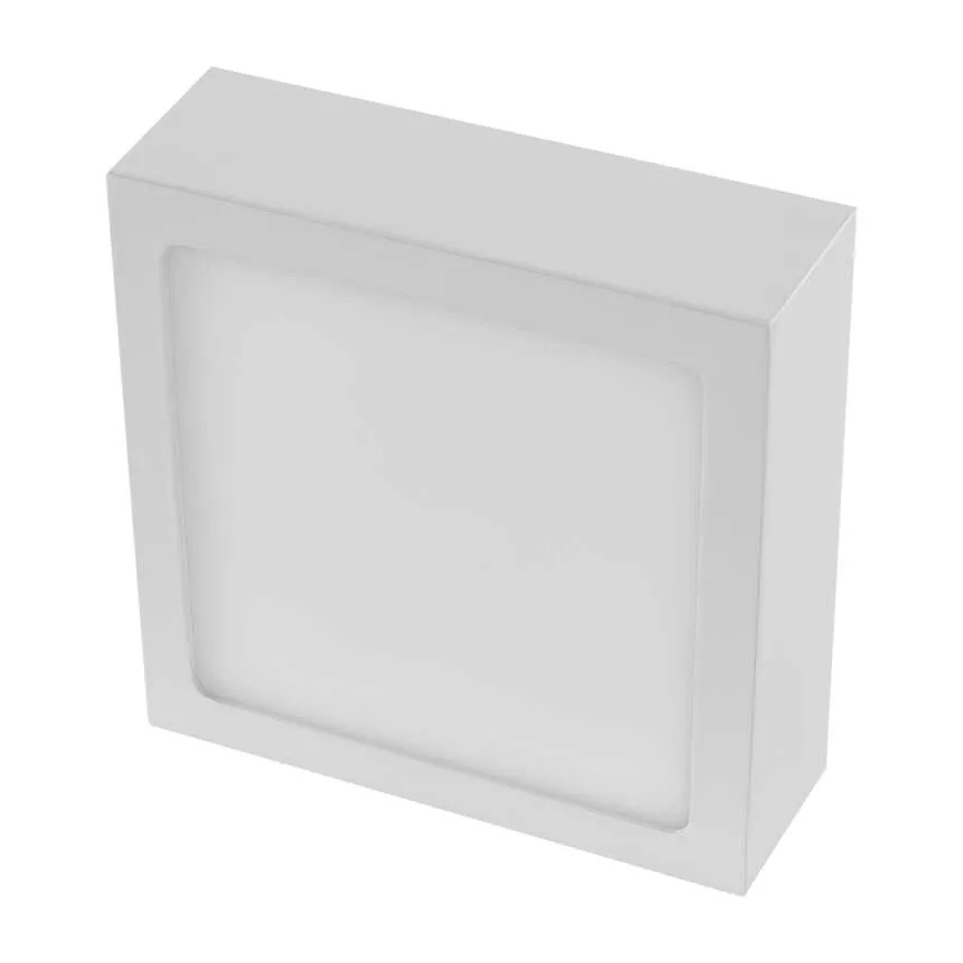 LED Griestu lampa NEXXO LED/7,6W/230V 3000/3500/4000K 12x12 cm balta