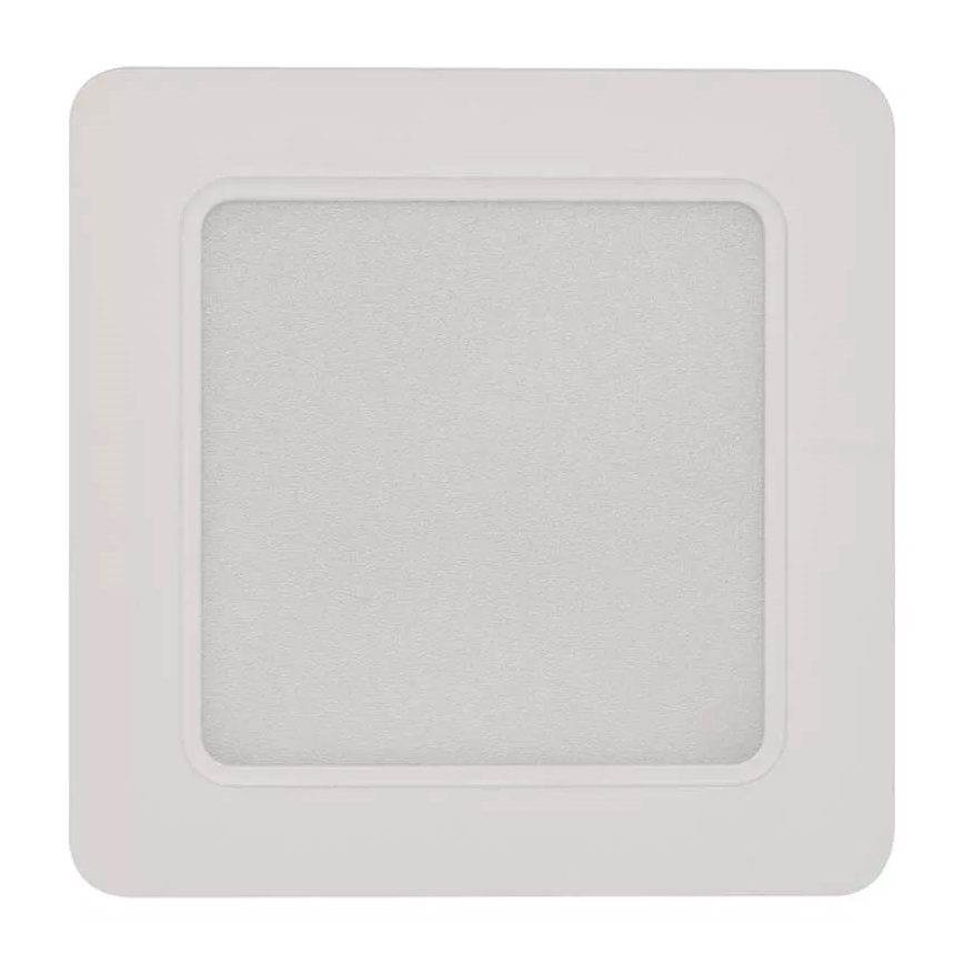 LED Griestu lampa LED/9W/230V 12x12 cm balta