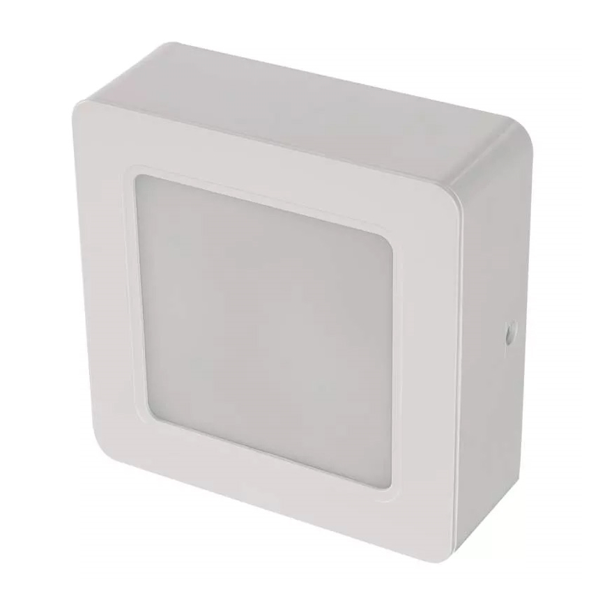 LED Griestu lampa LED/9W/230V 12x12 cm balta