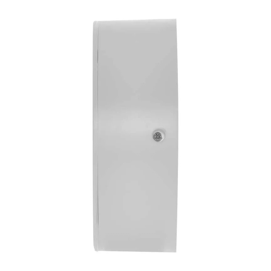 LED Griestu lampa LED/9W/230V d. 12 cm balta