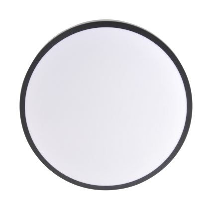 LED griestu lampa LIBRA LED/15W/230V 4000K Ø 29 cm melna