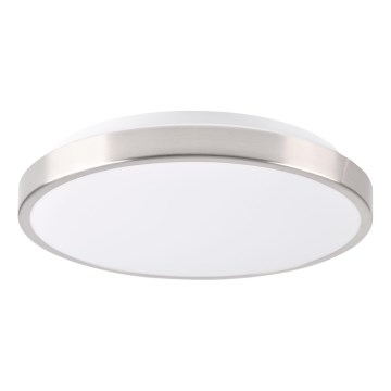 LED griestu lampa LIBRA LED/15W/230V Ø 29 cm glancēts hroms