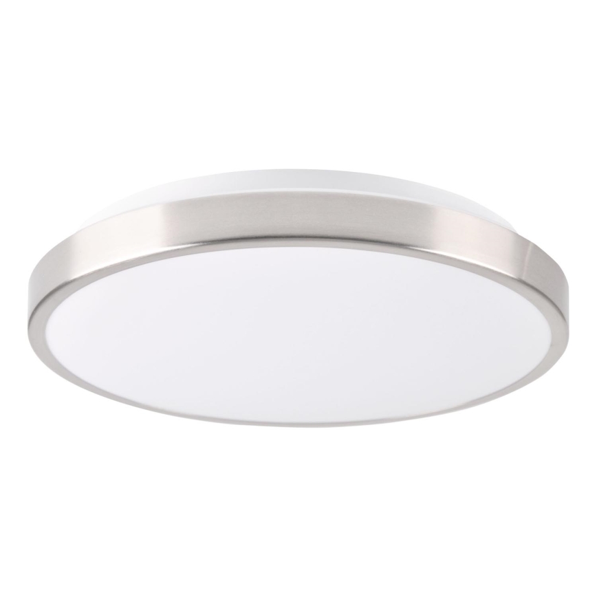 LED griestu lampa LIBRA LED/15W/230V Ø 29 cm glancēts hroms