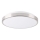 LED griestu lampa LIBRA LED/15W/230V Ø 29 cm glancēts hroms