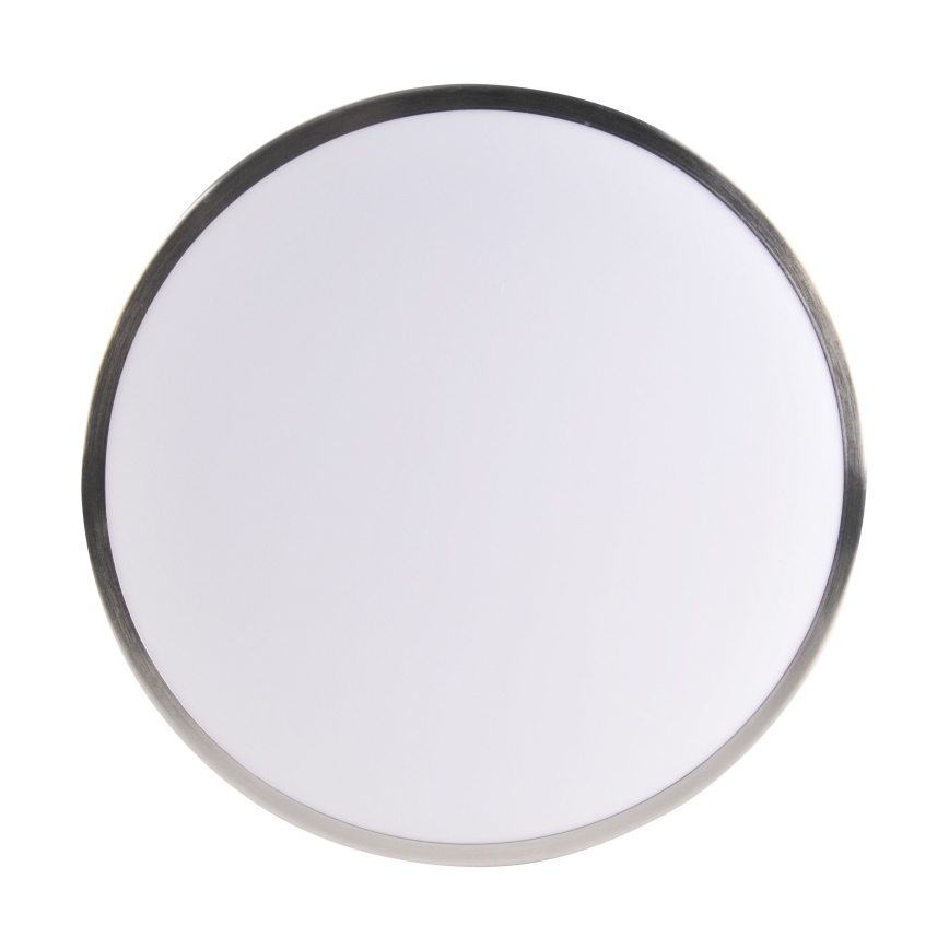 LED griestu lampa LIBRA LED/15W/230V Ø 29 cm glancēts hroms