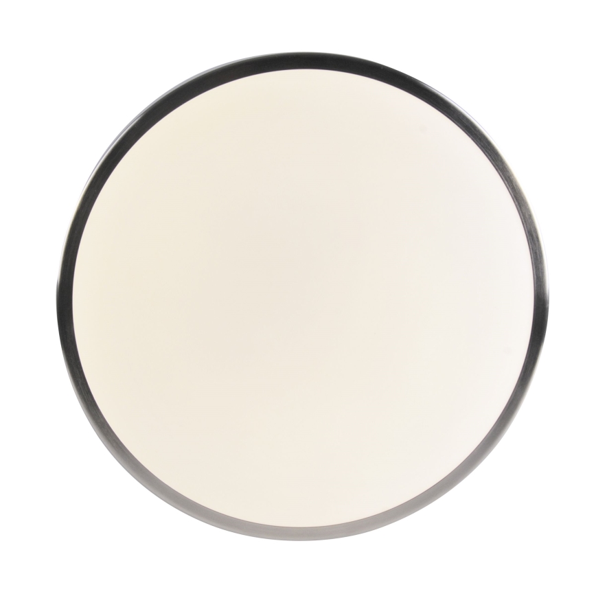 LED griestu lampa LIBRA LED/15W/230V Ø 29 cm glancēts hroms