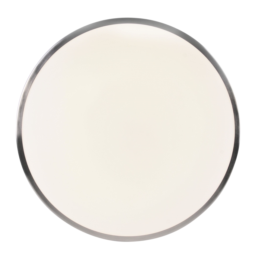 LED griestu lampa LIBRA LED/24W/230V Ø 39 cm spīdīgs hroms