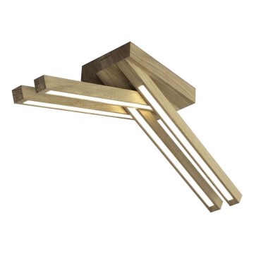 LED griestu lampa LINUS 4xLED/4,5W/230V matēts ozols