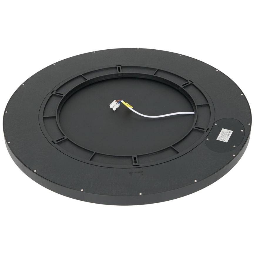 LED Griestu lampa MAQ LED/50W/230V 3000/4000/6500K IP40 melna