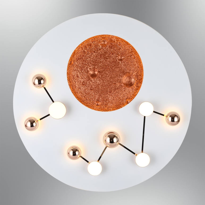 LED griestu lampa MARS LED/58W/230V 3000K balta