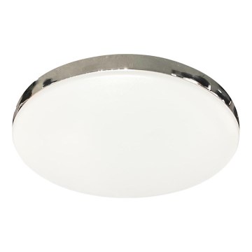 LED griestu lampa MAYA LED/10W/230V Ø 26 cm spīdīgs hroms