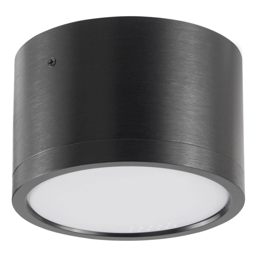 LED Griestu lampa MIRELLA 1xGX53/6W/230V melna